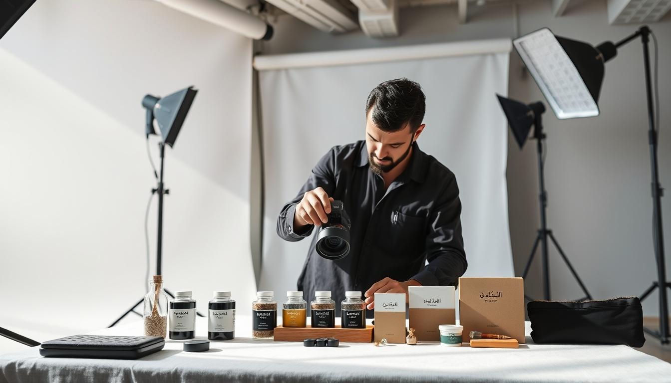 Product Photography for Small Brands